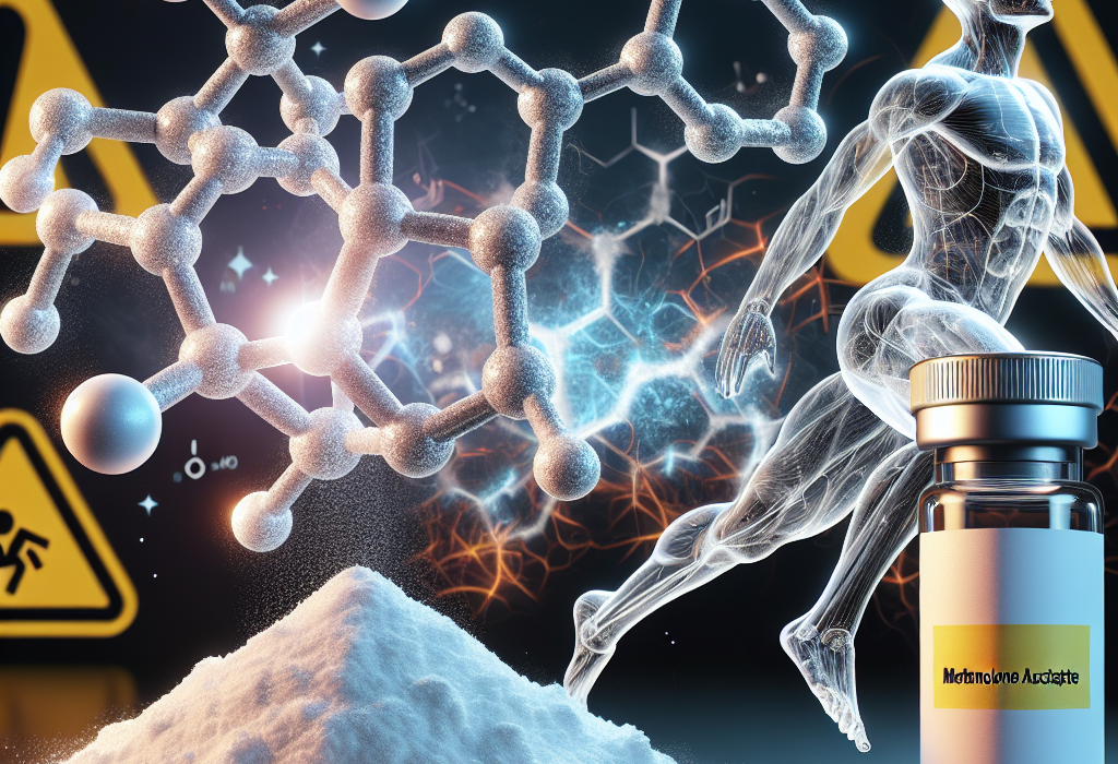 Acetato di metenolone: una sostanza controversa nello sport