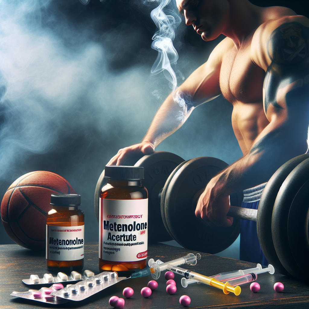 Acetato di metenolone: una sostanza controversa nello sport