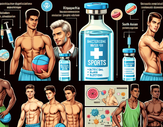 Acqua battericida per iniezioni: benefici e precauzioni nell'ambito dello sport