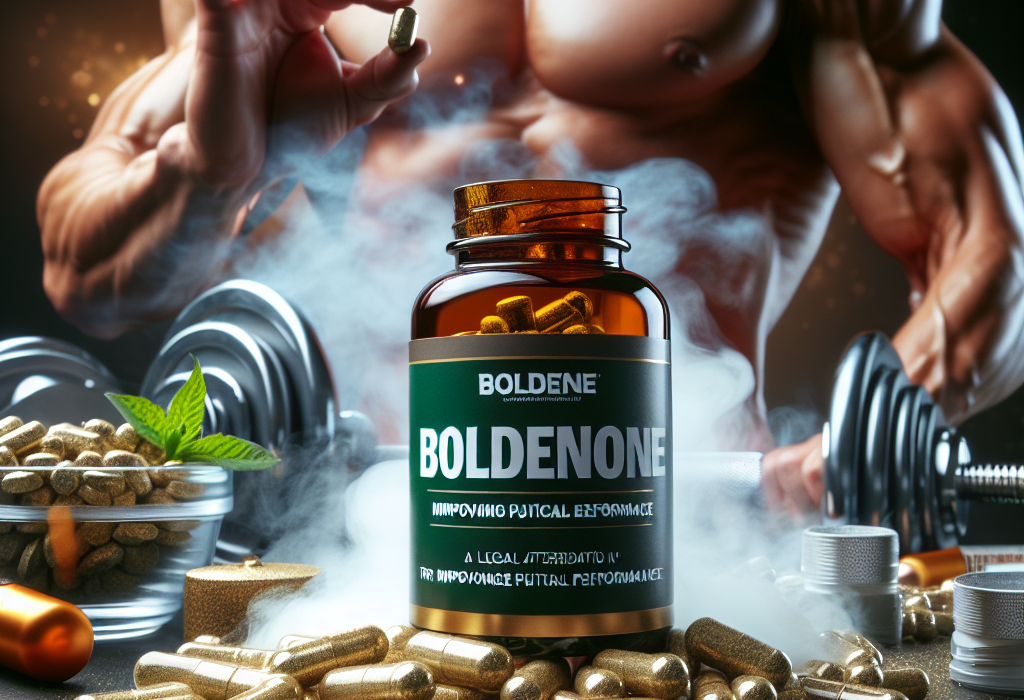 Boldenone: un'alternativa legale per migliorare le prestazioni fisiche
