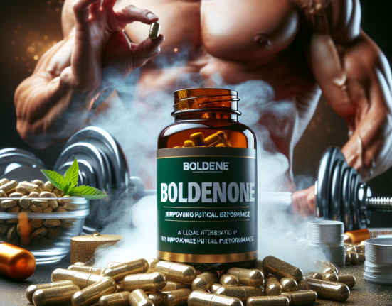 Boldenone: un'alternativa legale per migliorare le prestazioni fisiche
