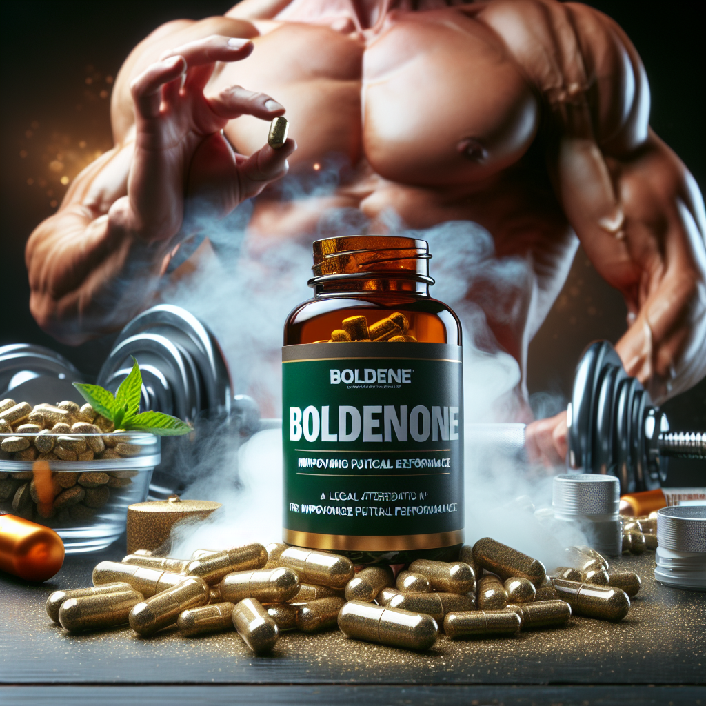 Boldenone: un'alternativa legale per migliorare le prestazioni fisiche