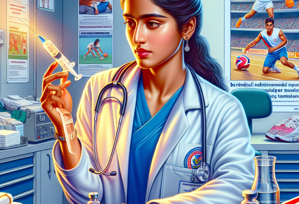 L'importanza dell'acqua battericida per iniezioni nella medicina sportiva