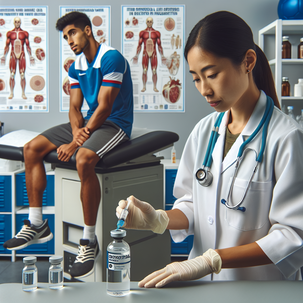 L'importanza dell'acqua battericida per iniezioni nella medicina sportiva