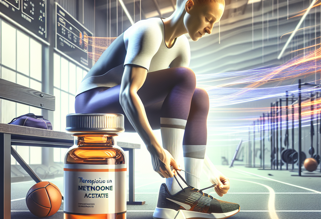 L'uso terapeutico dell'acetato di metenolone nel mondo dello sport