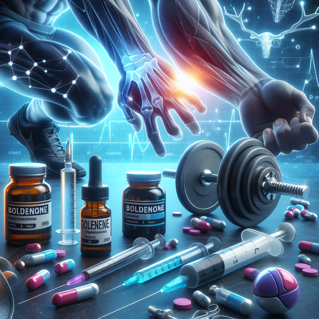 L'uso terapeutico di Boldenone nei trattamenti sportivi