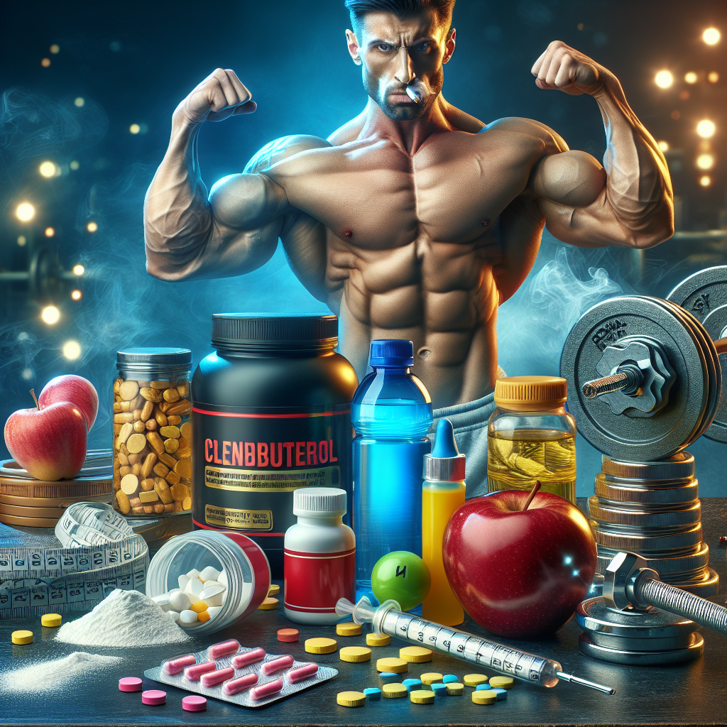 Clenbuterolo nel bodybuilding: vantaggi e rischi