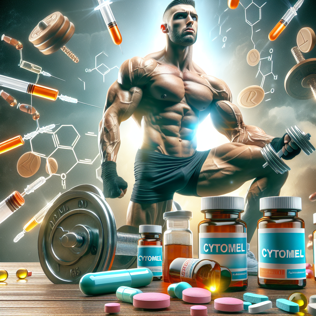 Cytomel: una sostanza da evitare per atleti amatoriali