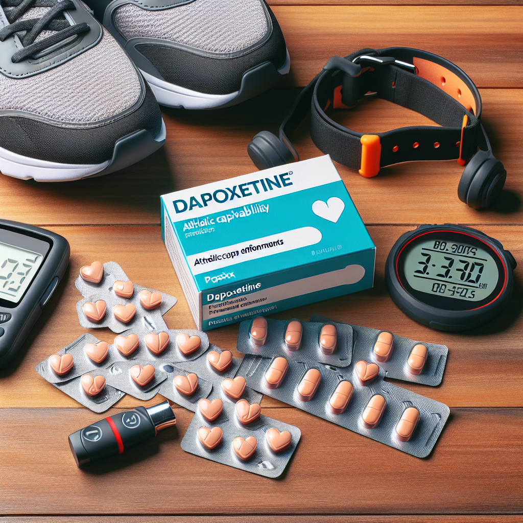 Dapoxetine (Priligy) e il miglioramento delle capacità atletiche