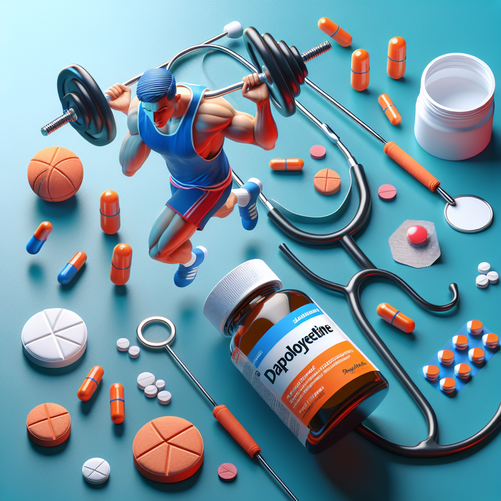Dapoxetine (Priligy): un alleato per migliorare le prestazioni sportive