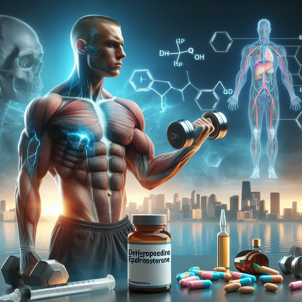 Dehydroepiandrosterone: un potente alleato per il recupero dell'atleta