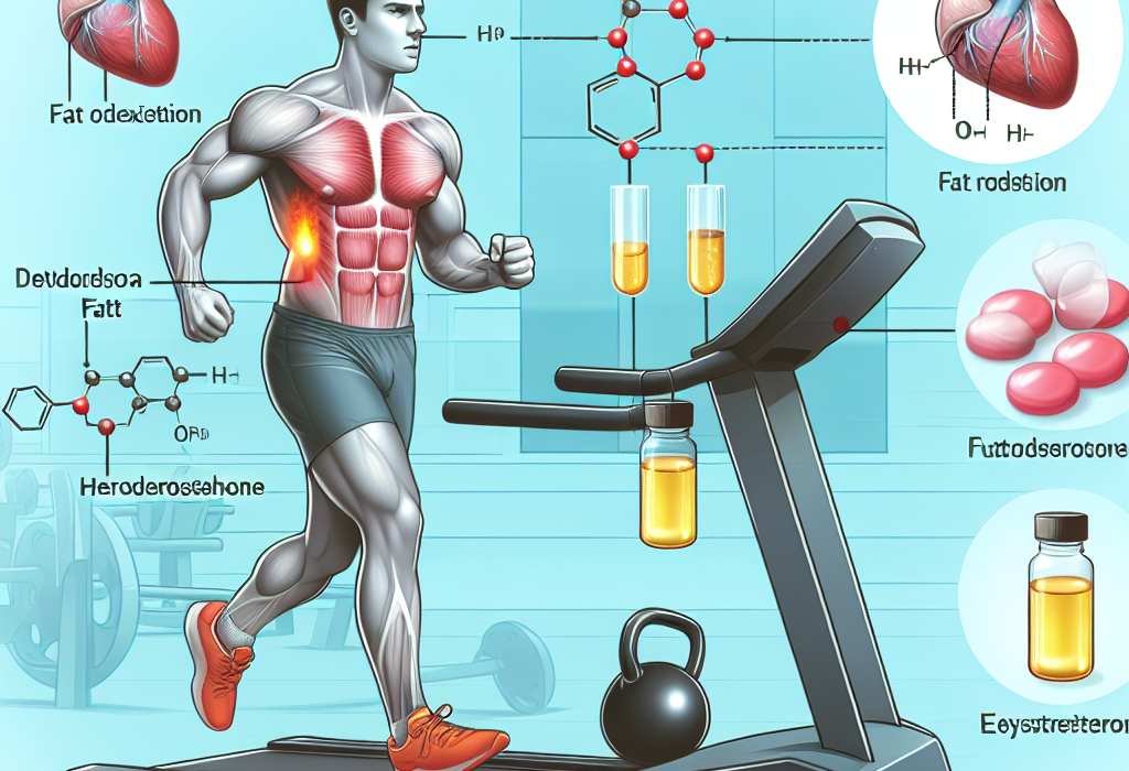 Effetti del Dehydroepiandrosterone sull'ossidazione dei grassi durante l'attività fisica