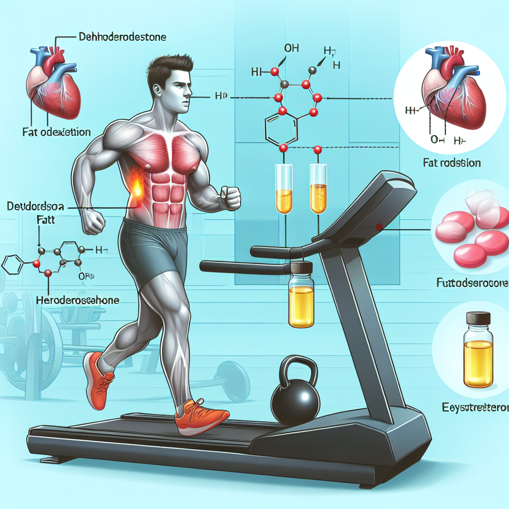 Effetti del Dehydroepiandrosterone sull'ossidazione dei grassi durante l'attività fisica