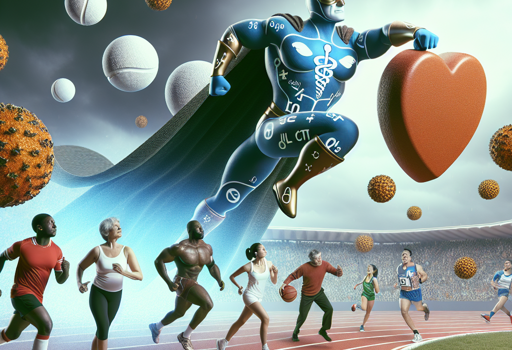 Ezetimibe: un alleato contro il colesterolo alto negli sportivi