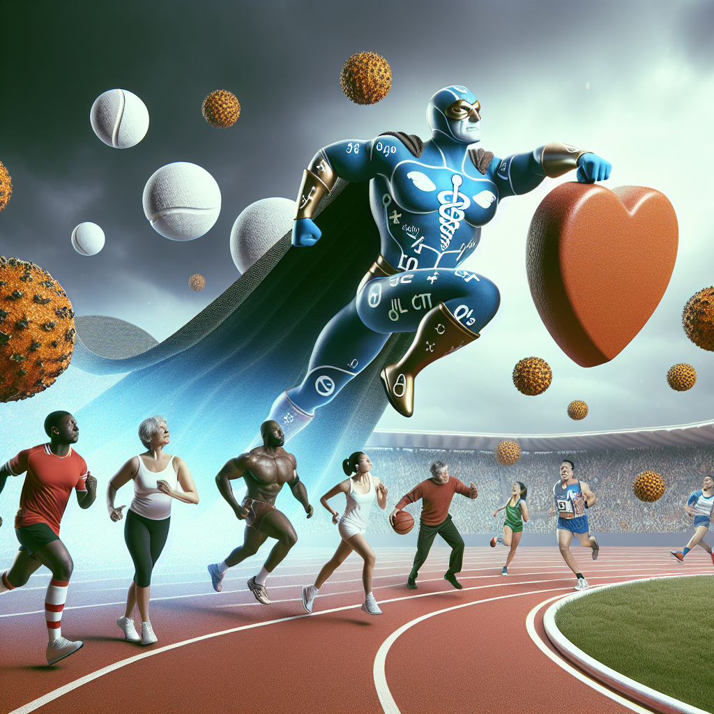 Ezetimibe: un alleato contro il colesterolo alto negli sportivi
