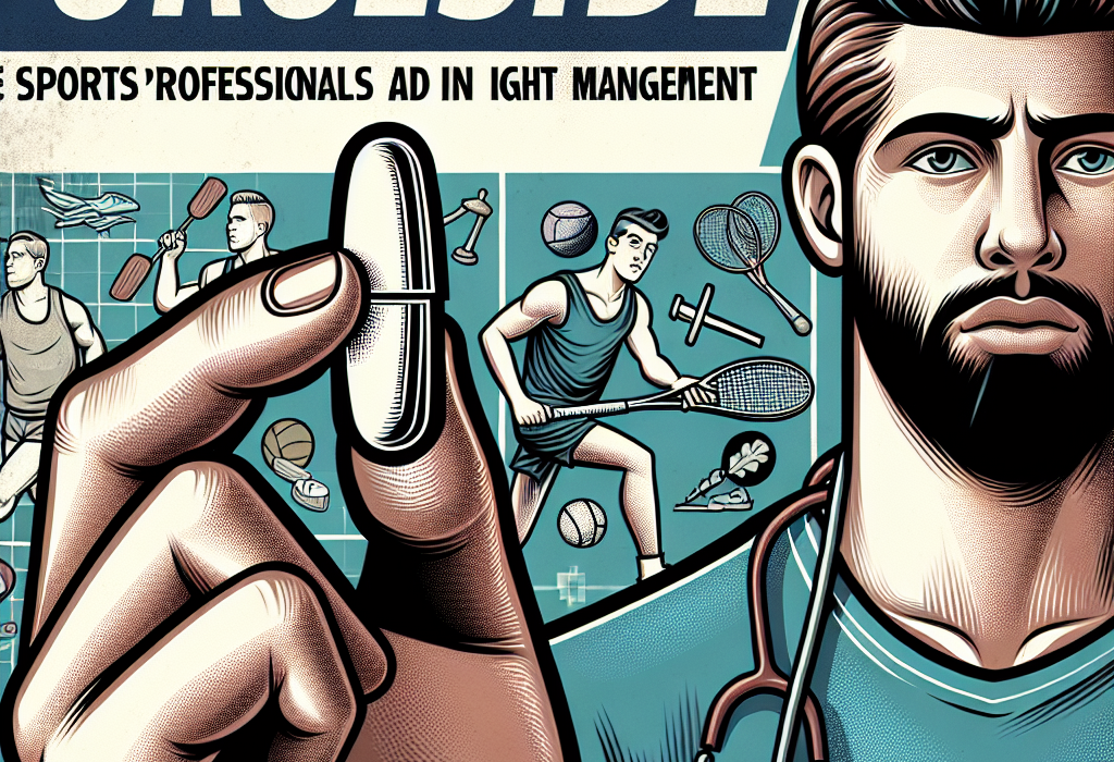Furosemide: un aiuto per la gestione del peso nei professionisti dello sport