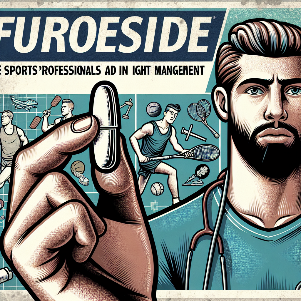 Furosemide: un aiuto per la gestione del peso nei professionisti dello sport