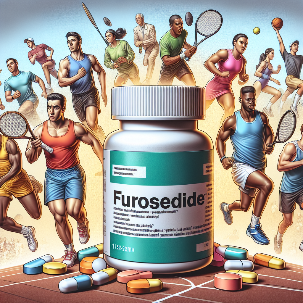 Furosemide: un aiuto per la gestione del peso nei professionisti dello sport