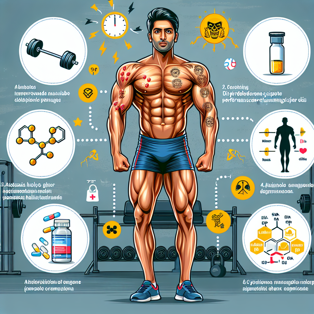 Gli effetti collaterali del Diidroboldenone cipionato nell'ambito dello sport