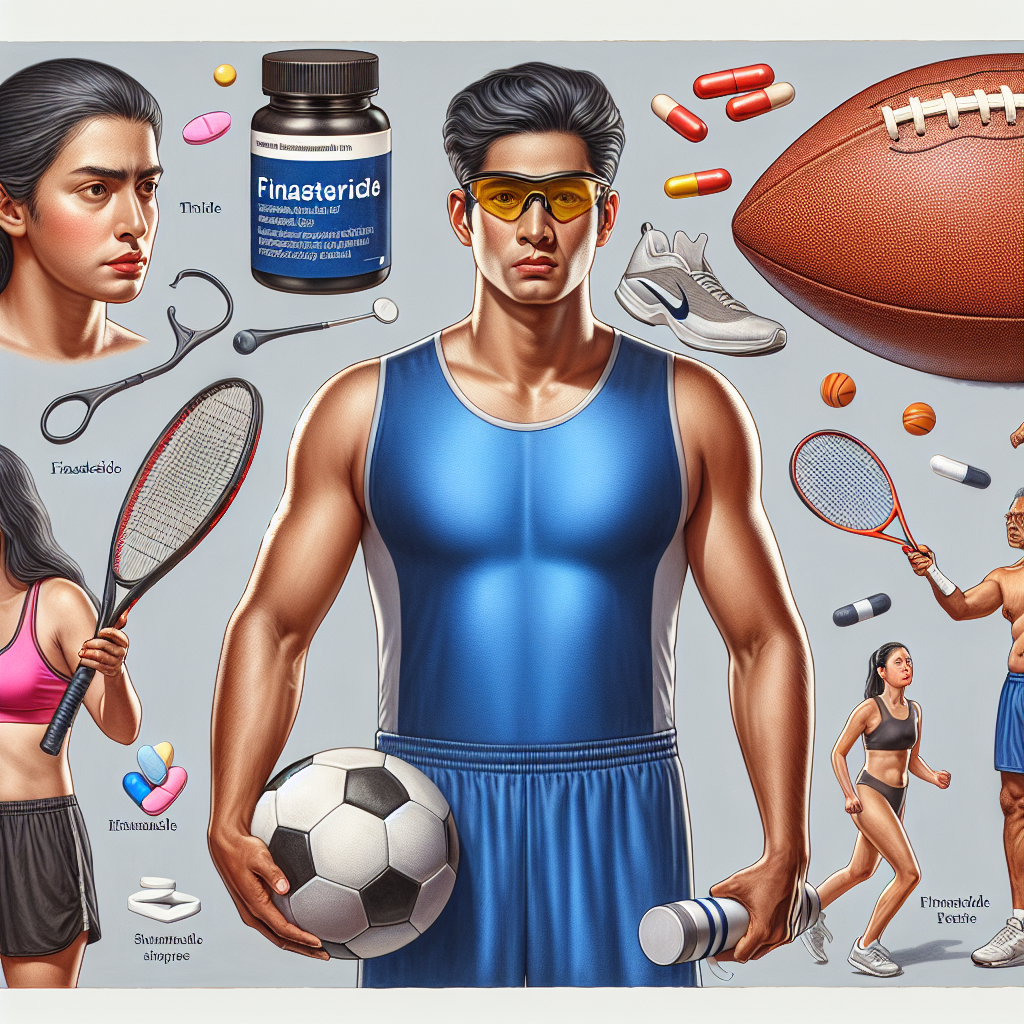 Gli effetti collaterali del finasteride nell'ambito dello sport
