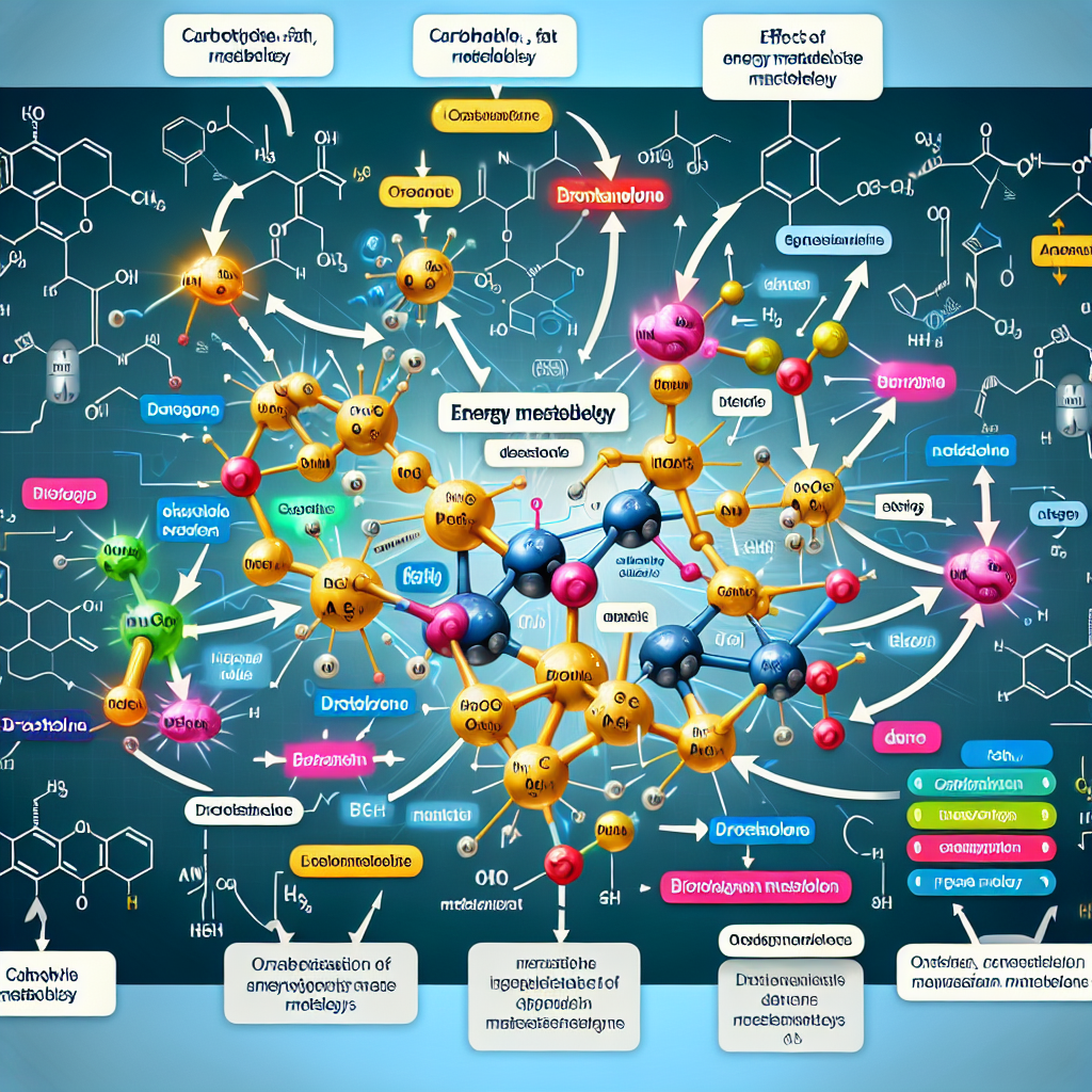 Gli effetti della Drostanolone sul metabolismo energetico