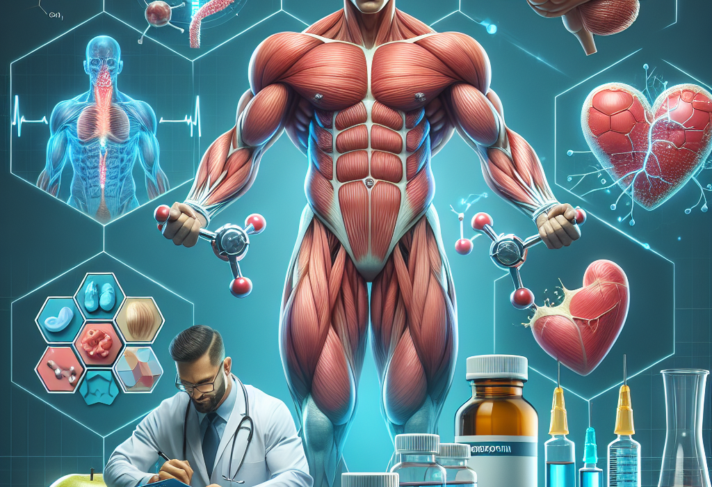 Gonadotropina: un alleato per la crescita muscolare e la riparazione tessutale