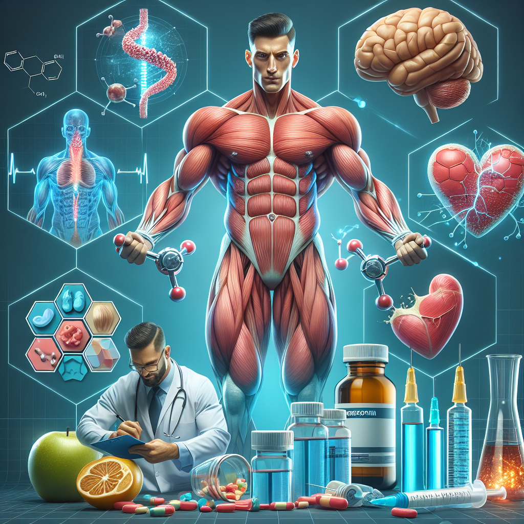 Gonadotropina: un alleato per la crescita muscolare e la riparazione tessutale