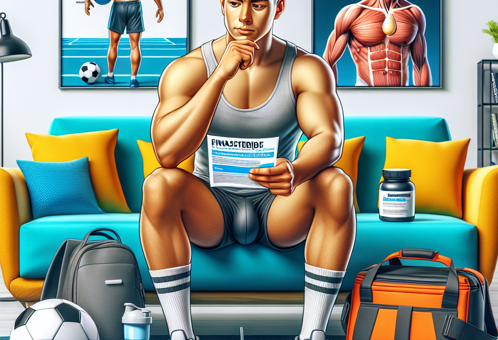 Il Finasteride come possibile soluzione per i problemi legati alla prostata negli atleti