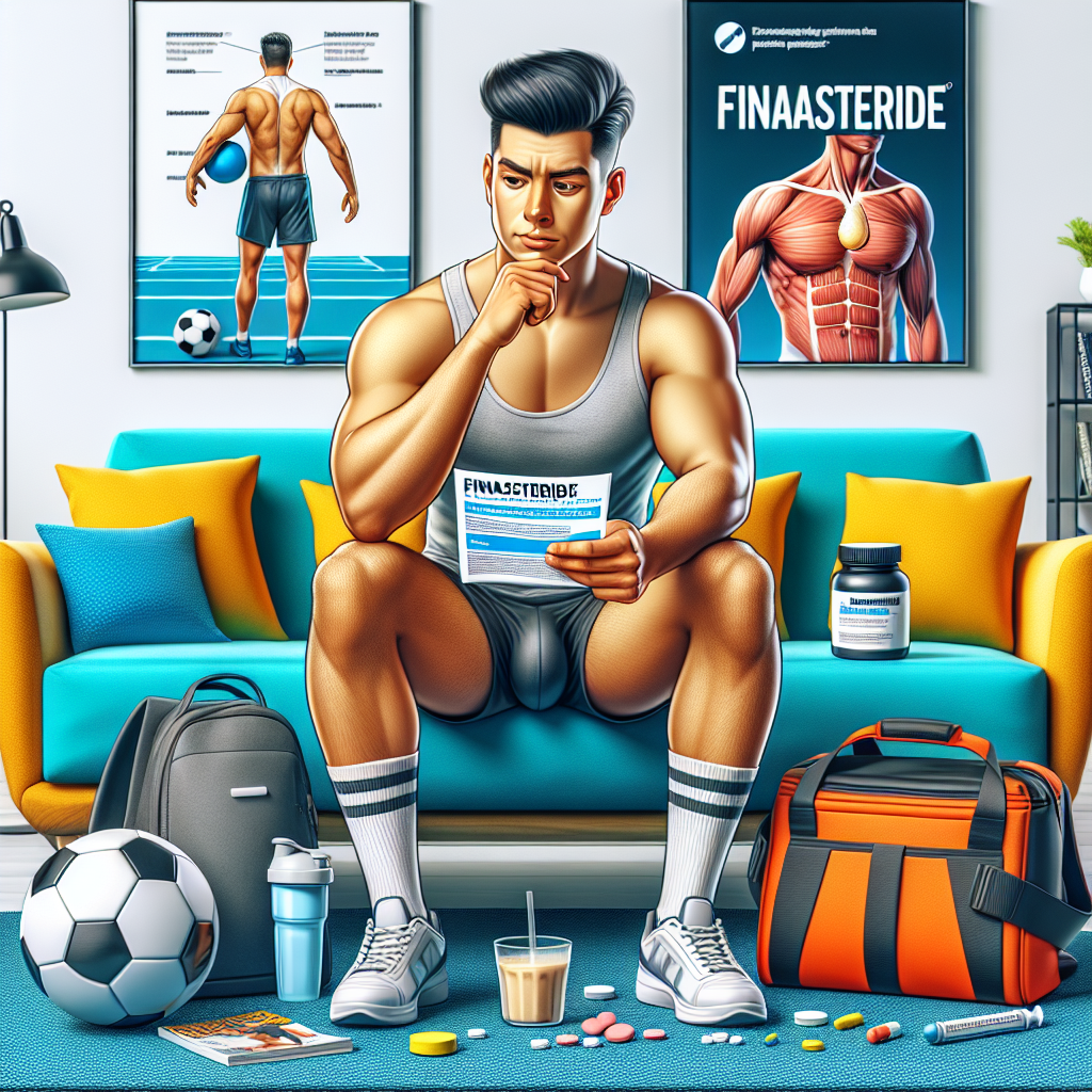 Il Finasteride come possibile soluzione per i problemi legati alla prostata negli atleti