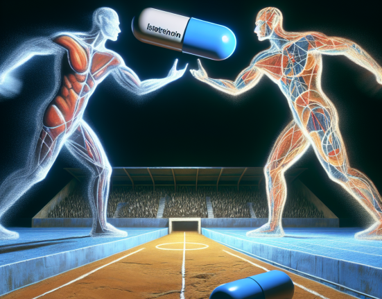 Isotretinoina e doping: una questione controversa nel mondo sportivo