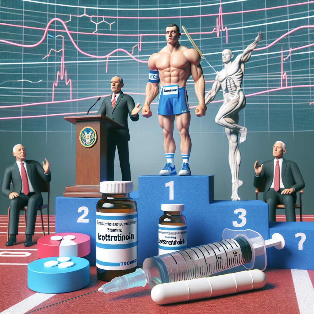 Isotretinoina e doping: una questione controversa nel mondo sportivo