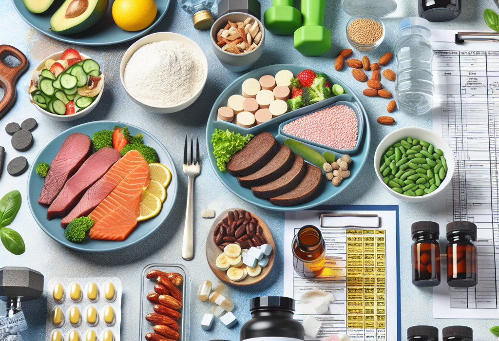 La dieta ideale da abbinare all'assunzione di diidroboldenone cipionato per atleti