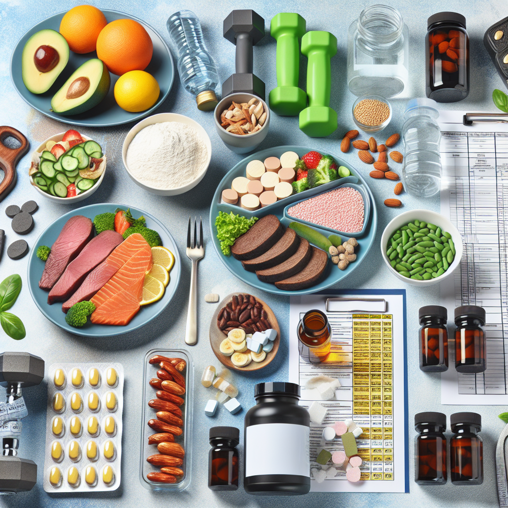 La dieta ideale da abbinare all'assunzione di diidroboldenone cipionato per atleti