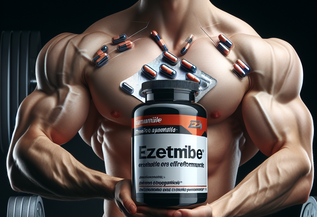 L'Ezetimibe: un farmaco efficace per ottimizzare le prestazioni atletiche