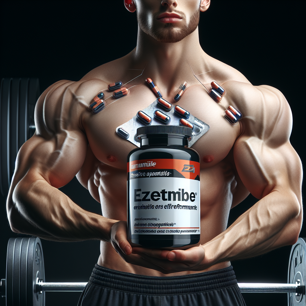 L'Ezetimibe: un farmaco efficace per ottimizzare le prestazioni atletiche