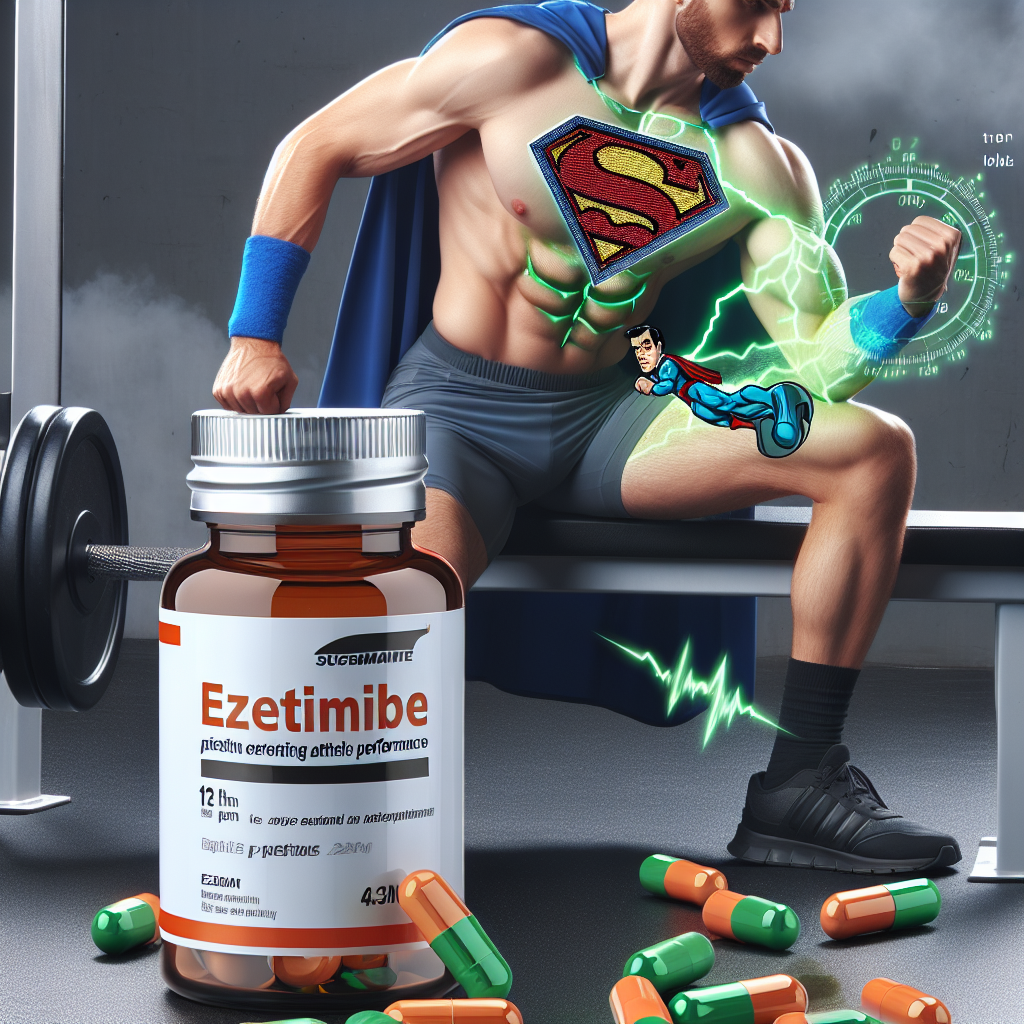 L'Ezetimibe: un farmaco efficace per ottimizzare le prestazioni atletiche