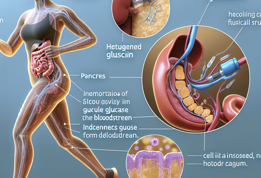 L'importanza dell'insulina nella regolazione del glucosio durante l'attività fisica