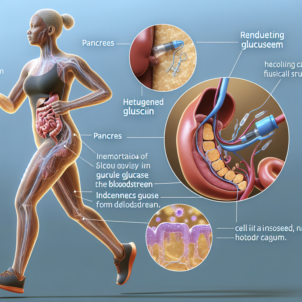 L'importanza dell'insulina nella regolazione del glucosio durante l'attività fisica