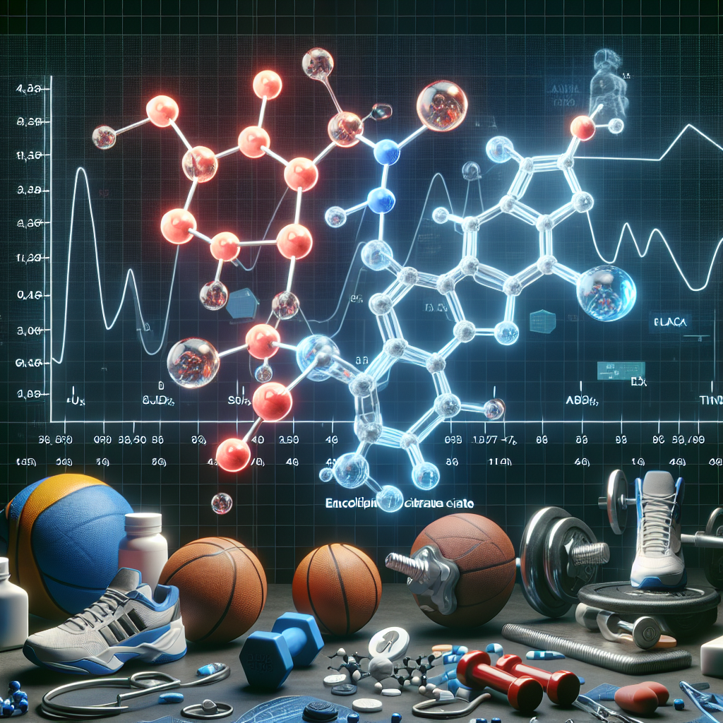 L'utilizzo dell'Enclomifene citrato nel contesto della farmacologia sportiva
