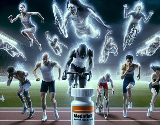 Gli effetti collaterali del Modafinil (Provigil) negli atleti