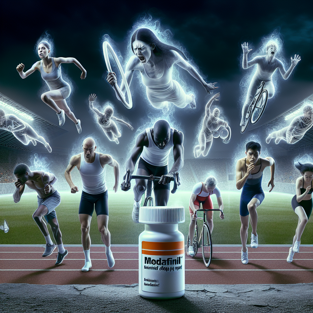 Gli effetti collaterali del Modafinil (Provigil) negli atleti