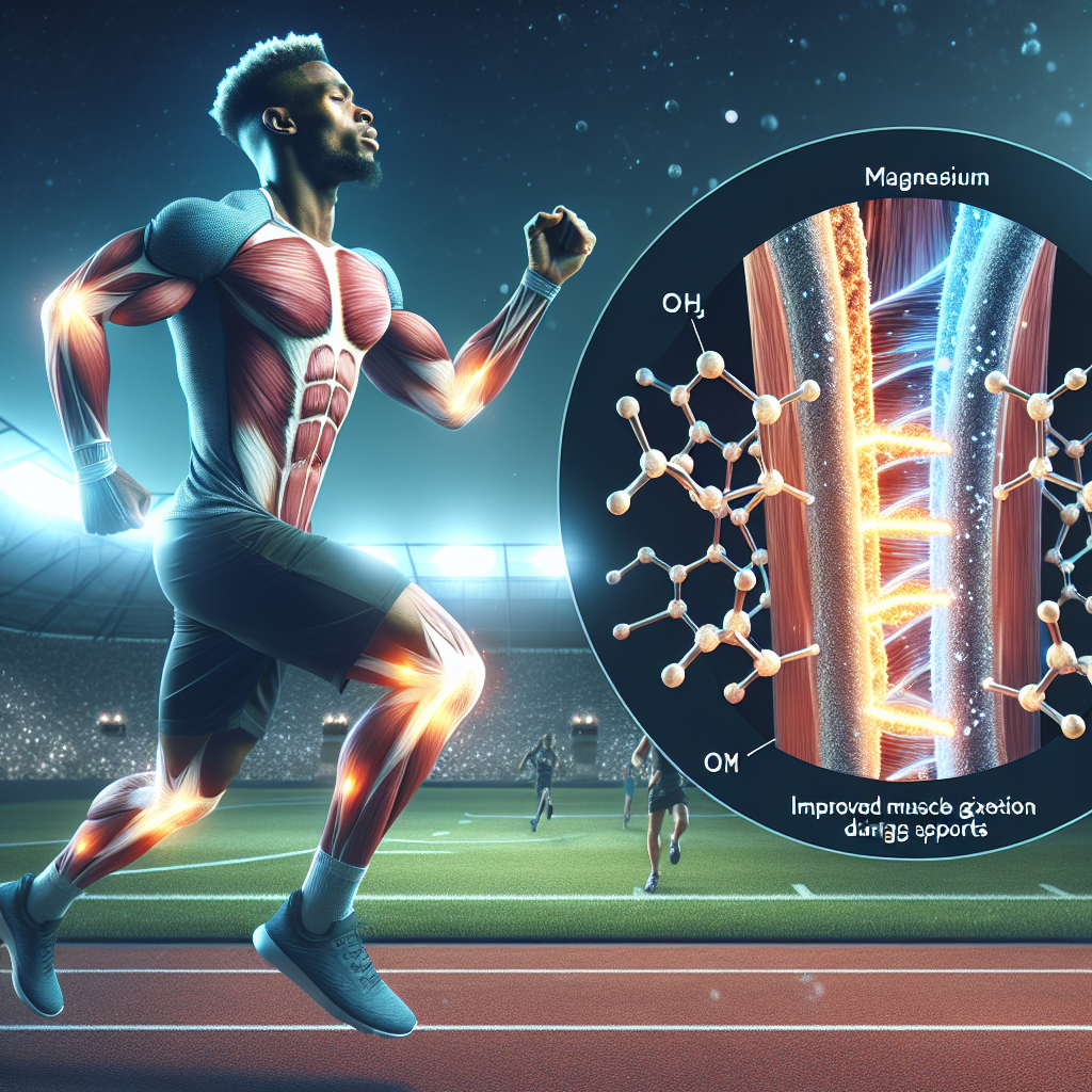 Gli effetti del magnesio sull'ossigenazione muscolare durante lo sport