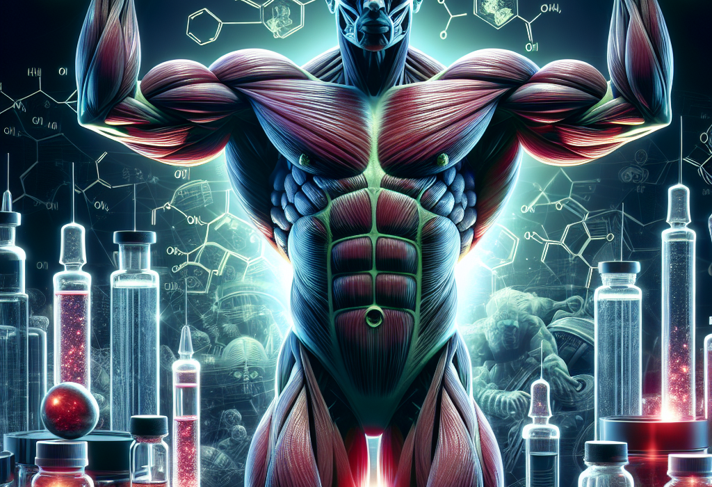 Gli effetti dell'Oxandrolone sul sistema muscolare degli sportivi