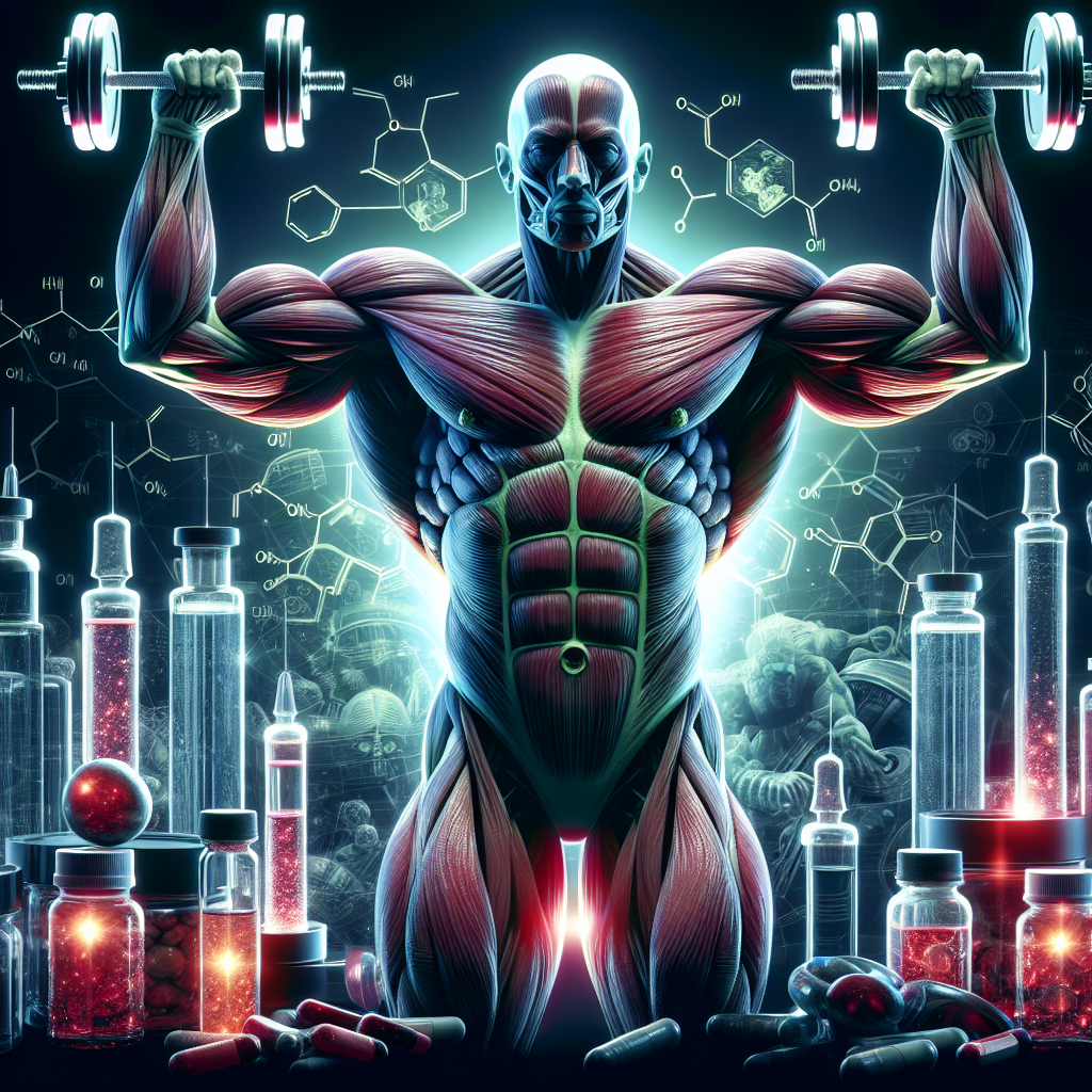 Gli effetti dell'Oxandrolone sul sistema muscolare degli sportivi