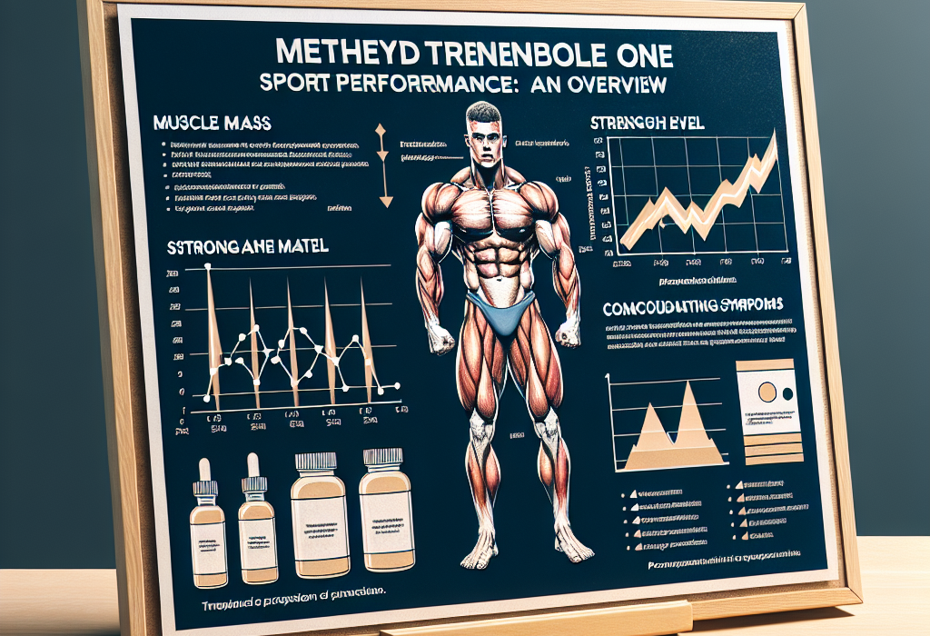 Gli effetti della Methyltrenbolone sulle prestazioni sportive: una panoramica