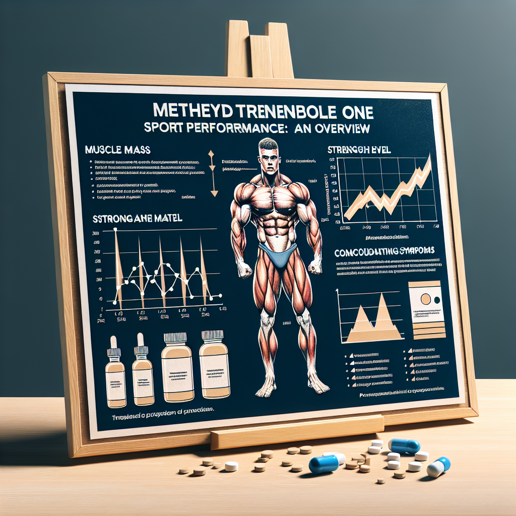 Gli effetti della Methyltrenbolone sulle prestazioni sportive: una panoramica