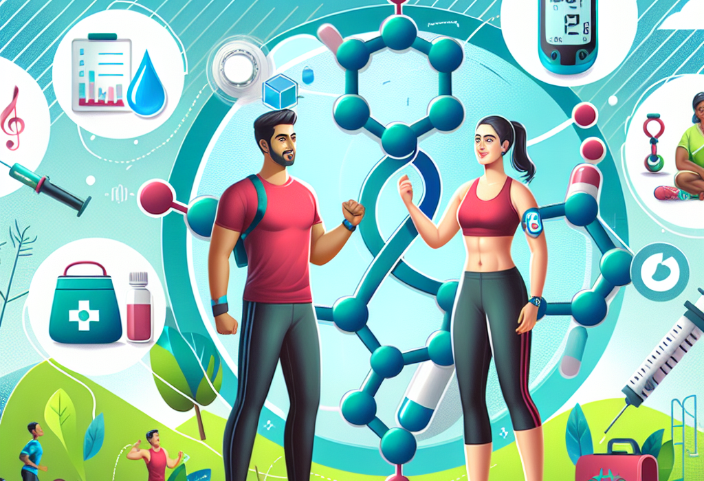 Gli effetti positivi del Liraglutide sull'iperglicemia nei soggetti attivi