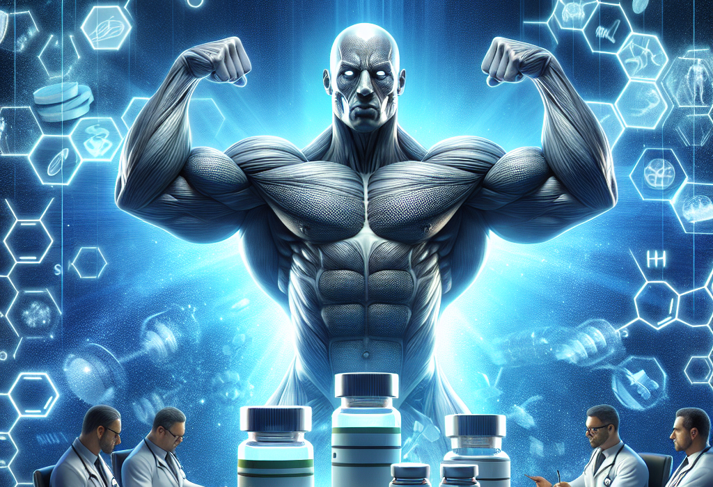 Il ruolo del Nandrolone Phenylpropionato nella farmacologia sportiva