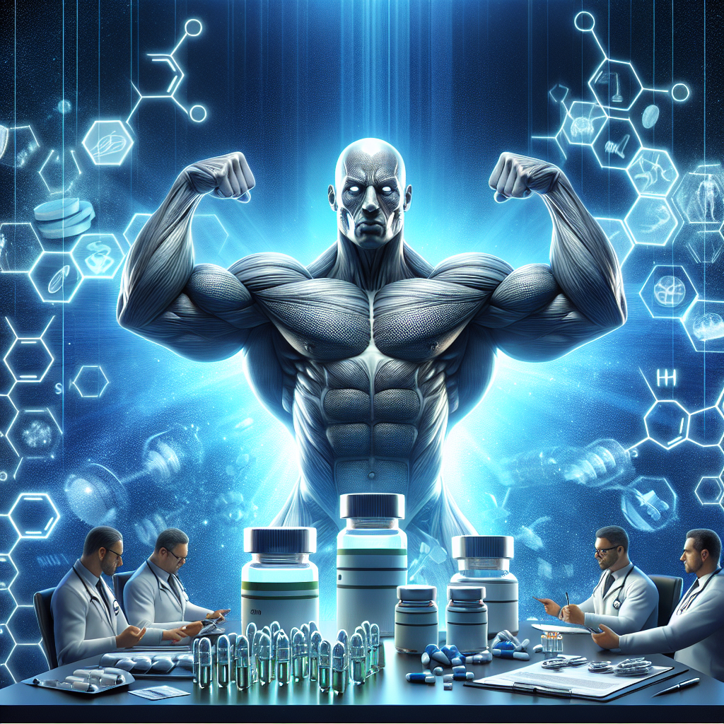 Il ruolo del Nandrolone Phenylpropionato nella farmacologia sportiva