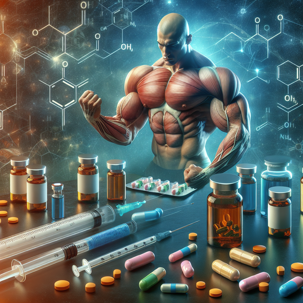 Il ruolo del Nandrolone Phenylpropionato nella farmacologia sportiva